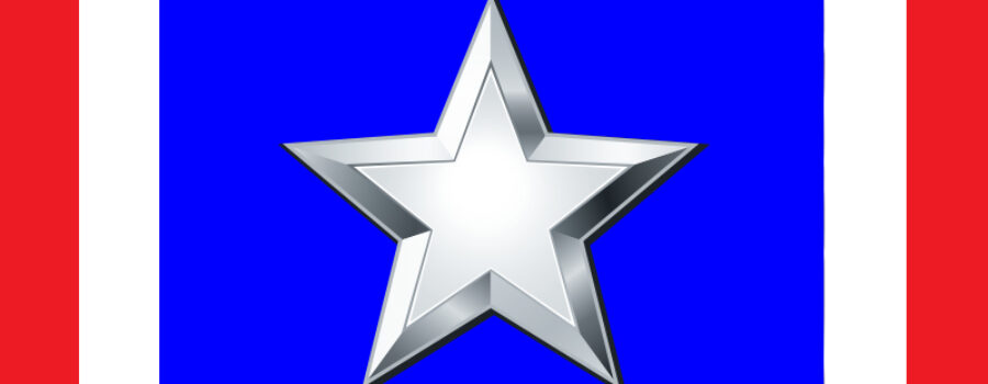 silver star service banner