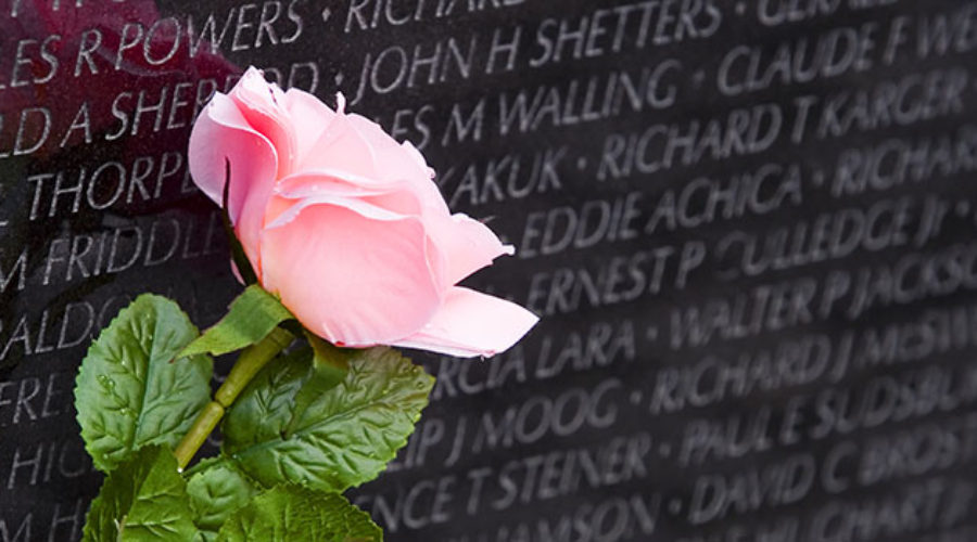 Vietnam War Memorial Names