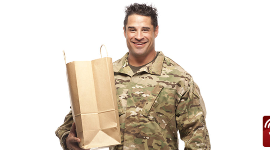 Military shopping benefits