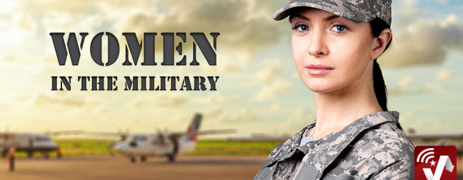 history of women in the military