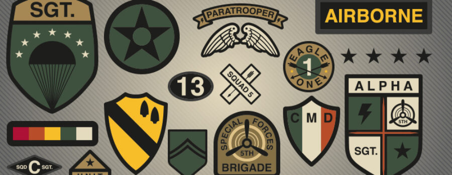 Special Forces Airborne Medic Patch, Special Forces Patches, Army Patches