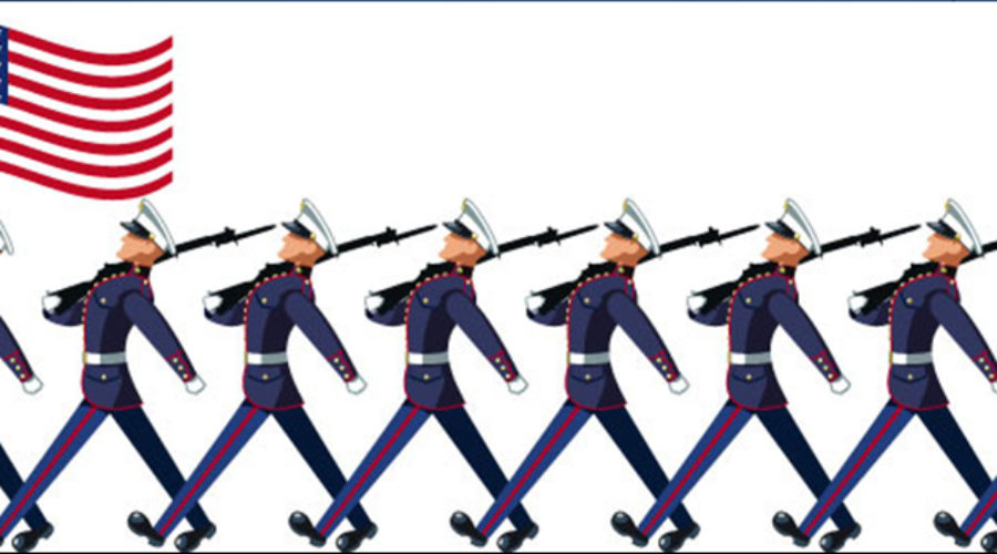 military marching cadence